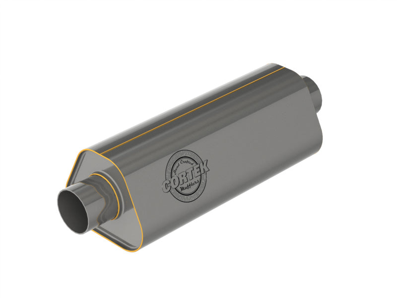 BLESS Nº48 Presuture　Triangle Muffler TR Series Triangle – Cortek Exhaust Limited
